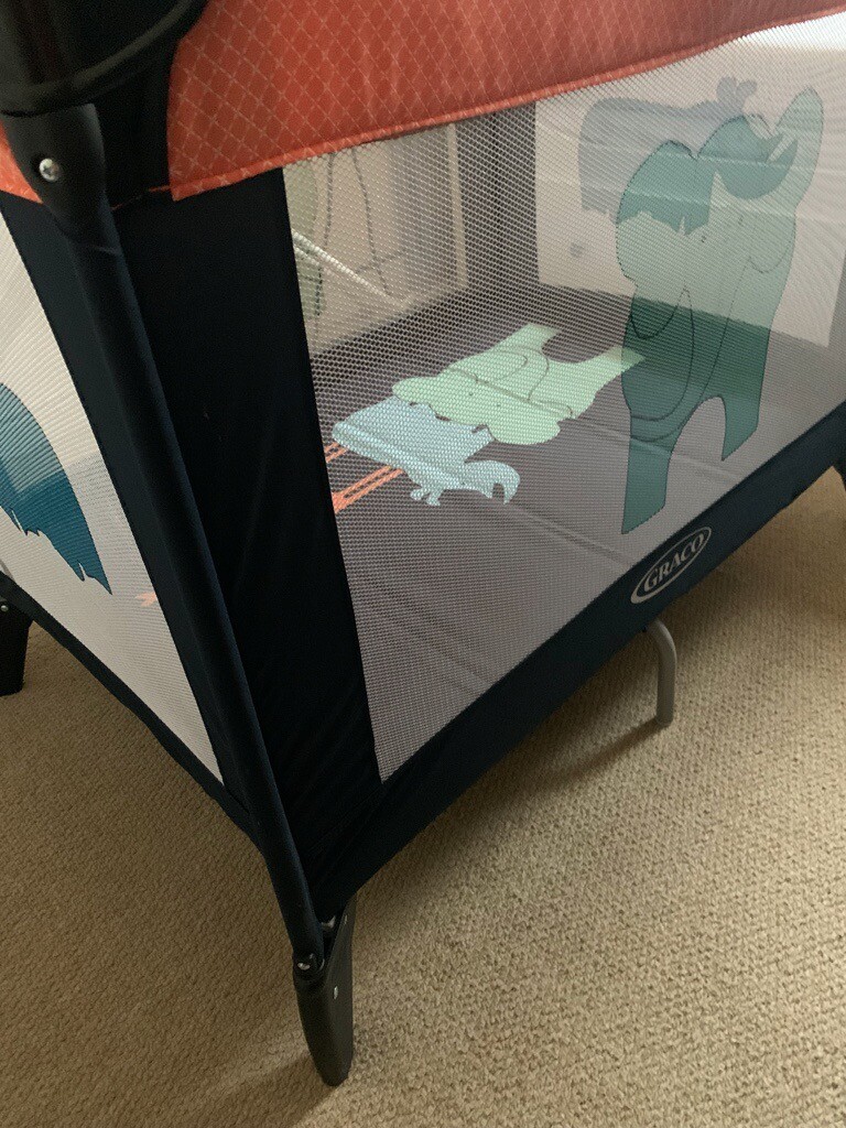 graco compact travel cot